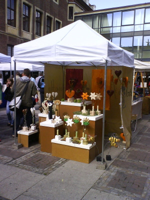 Kunstmarkt in Münster