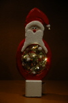 unser Weihnachtsmann mit LED's